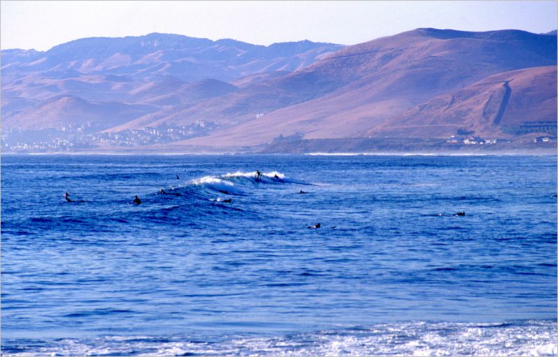 More surfers